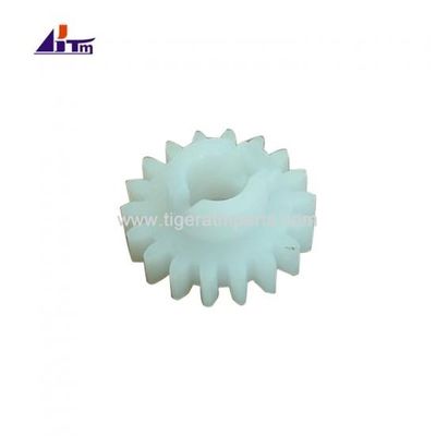 এটিএম খুচরা যন্ত্রাংশ Wincor Nixdorf 18T প্লাস্টিকের গিয়ার সাদা 1750051761-24