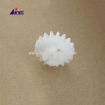 এটিএম খুচরা যন্ত্রাংশ Wincor Nixdorf 18T প্লাস্টিকের গিয়ার সাদা 1750051761-24
