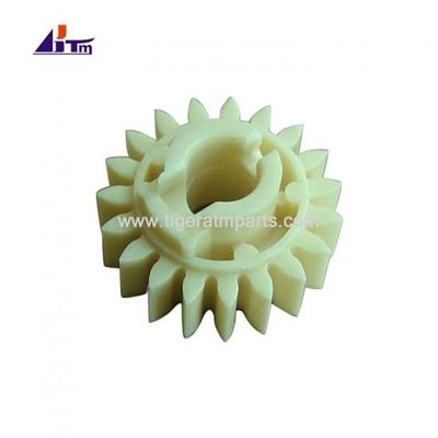 ATM মেশিনের যন্ত্রাংশ Wincor Nixdorf V মডিউল গিয়ার 19T হলুদ 1750051761-01 1750042174