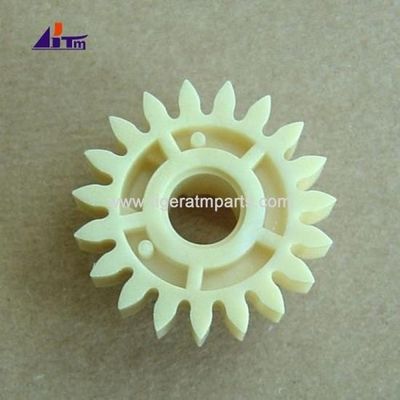 ATM মেশিনের যন্ত্রাংশ Wincor Nixdorf V মডিউল গিয়ার 19T হলুদ 1750051761-01 1750042174