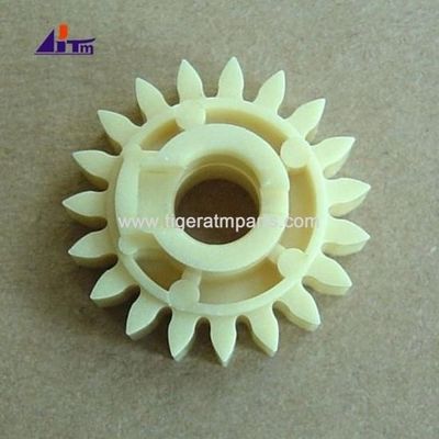 ATM মেশিনের যন্ত্রাংশ Wincor Nixdorf V মডিউল গিয়ার 19T হলুদ 1750051761-01 1750042174
