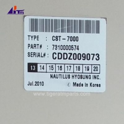 এটিএম মেশিনের যন্ত্রাংশ Hyosung 5600 ক্যাসেট CST-7000 7310000574