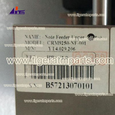 GRG H68N ATM Parts CRM9250-NF-001 নোট ফিডার উপরের YT4.029.206
