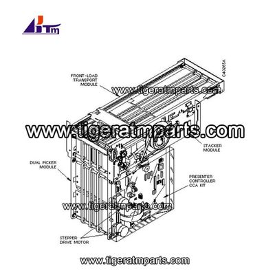 Diebold Nixdorf 1072IX ডিসপেনসার 1000 মডেল এটিএম মেশিনের খুচরা যন্ত্রাংশ