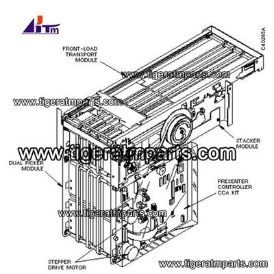 Diebold Nixdorf 1072IX ডিসপেনসার 1000 মডেল এটিএম মেশিনের খুচরা যন্ত্রাংশ