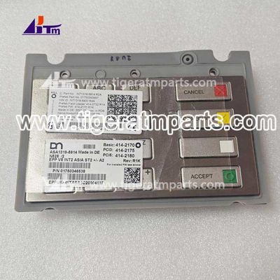 ATM মেশিনের যন্ত্রাংশ 01750346538 Diebold Nixdorf DN EPPV8 কীবোর্ড