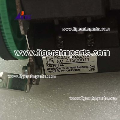 TS-EC2G-U93210H Hitachi Omron V2G কার্ড রিডার ATM খুচরা যন্ত্রাংশ