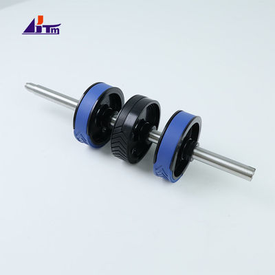 49204018000E 49-204018-000E Diebold Feed Shaft Assembly OVRMLD ATM Parts