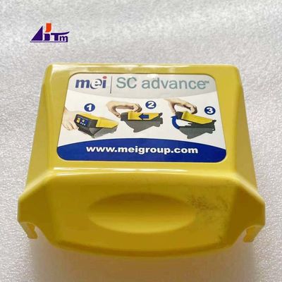 ২৫২০২০১০১ MEI SCNL6607R RS232 ক্যাশফ্লো বিল গ্রহণকারীর জন্য হলুদ কভার