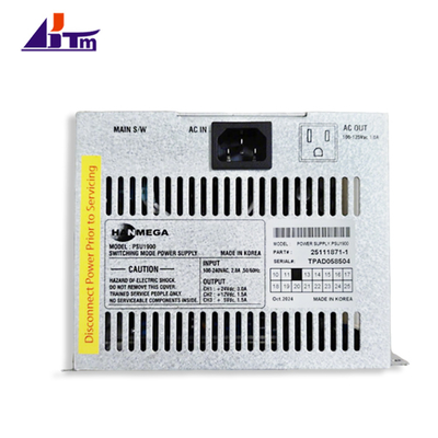 Genmega G2500 ATM সুইচিং মোড পাওয়ার সাপ্লাই PSU1900 25111871-1
