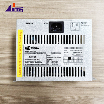 Genmega G2500 ATM সুইচিং মোড পাওয়ার সাপ্লাই PSU1900 25111871-1