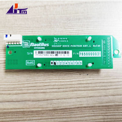 নটিলাস হিউসং MX 2600SE ফাংশন কী বাম 7650000031 এটিএম খুচরা যন্ত্রাংশ