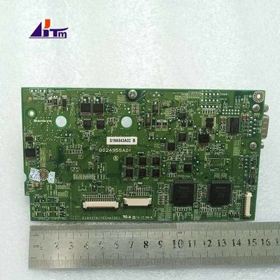 S19A843A02 GRG Sankyo ICT3Q8-3A0179 কার্ড রিডারের জন্য কন্ট্রোল বোর্ড