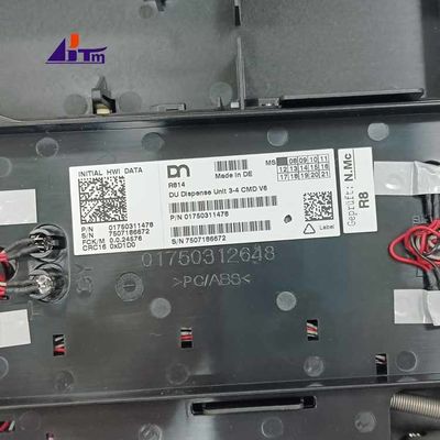 1750311478 01750311478 Diebold Nixdorf DN DU ডিসপেনশন ইউনিট 3-4 CMD V6