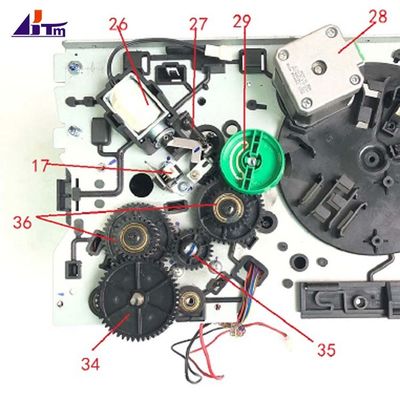 S5639000024 Hyosung CDU10 ডিসপেনসর গেইট এবং পিক-আপের জন্য লিনিয়ার সোলিনয়েড
