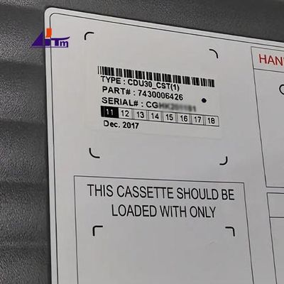 7430006426 S7430006426 Hyosung CDU30 CST ক্যাসেট এটিএম খুচরা যন্ত্রাংশ