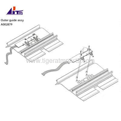 A002879 বাইরের গাইড Assy NMD50 Glory NMD DeLaRue ATM খুচরা যন্ত্রাংশ