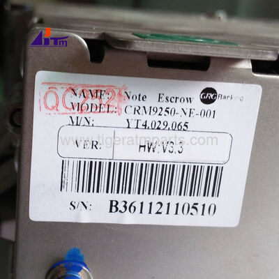 YT4.029.065 CRM9250-NE-001 GRG ব্যাংকিং H68N নোট এসক্রো এটিএম যন্ত্রাংশ