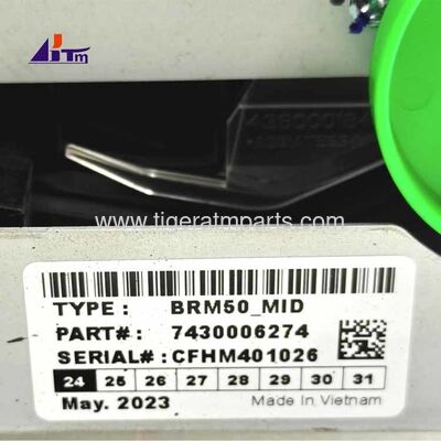 7430006274 S7430006274 Hyosung MX8600S BRM50 MID পরিবহন ATM অংশ