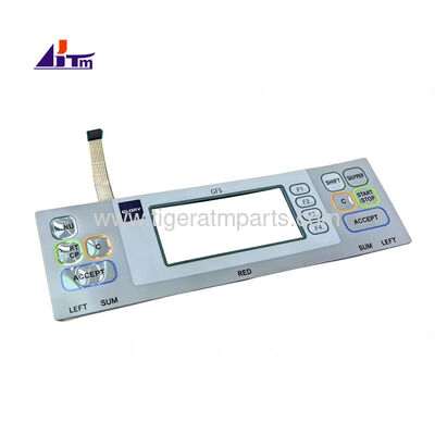 গ্লোরি জিএফএস ১২০ ব্যাংকনোট কাউন্টার জিএফএস-১২০-৩৪ কন্ট্রোল প্যানেল স্পেসার খুচরা যন্ত্রাংশ ব্যাংকনোট প্রমাণীকরণের জন্য