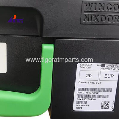 01750279852 1750279852 Diebold Nixdorf DN Cassette Rec. BC II ATM Parts