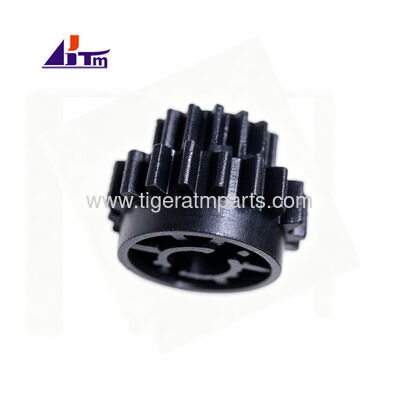 KD03703-D001-64 Fujitsu G750 আপার বেস এটিএম যন্ত্রাংশের জন্য ডাবল গিয়ার 14/18T