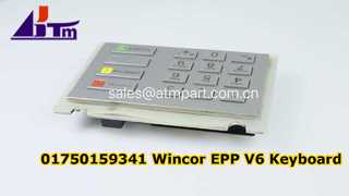 Wincor EPP V6 কীবোর্ড 01750159341 ATM স্পেয়ার পার্ট সলিউশন