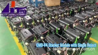 একক প্রত্যাখ্যান সহ Wincor Nixdorf CMD-V4 স্ট্যাকার মডিউল