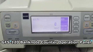 Glory GFS 120 অপারেশন প্যানেল প্রতিস্থাপন