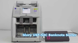 Glory USF-52C ব্যাঙ্কনোট বাছাইকারী